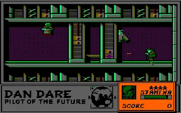 Dan Dare - Pilot Of The Future (F) (1986) screen shot game playing